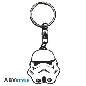 Image of Star Wars - Trooper Metal Keyring