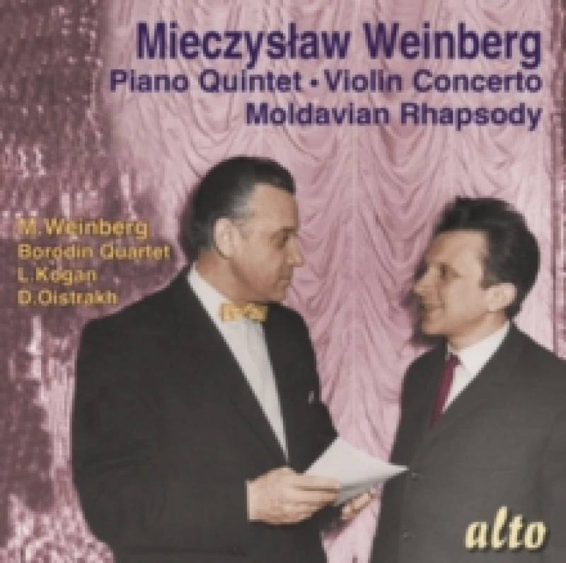 Image of Mieczyslaw Weinberg: Piano Quintet/Violin Concerto/... CD / Album