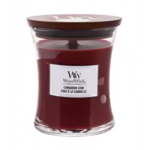 Image of Woodwick Cinnamon Chai Scented Candle Mini