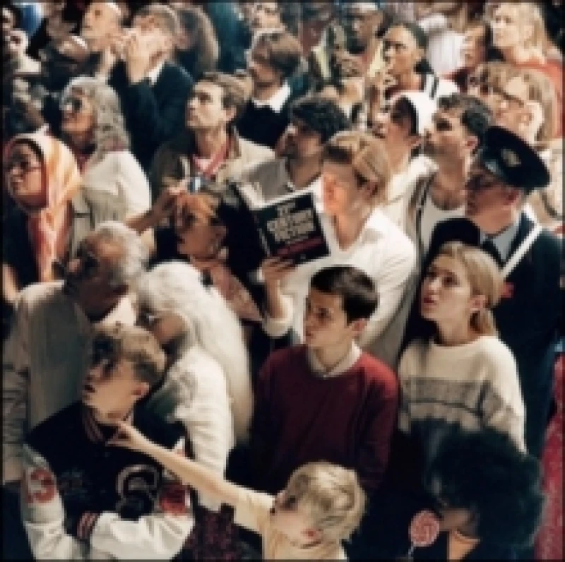 Image of 21st Century Fiction CD / Album