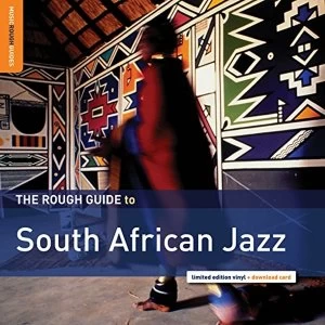 Image of Music Rough Guides - The Rough Guide to South African Jazz Vinyl