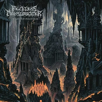 Image of Reckless Manslaughter - Caverns of Perdition CD