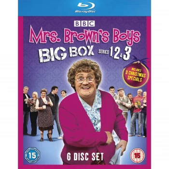 Image of Mrs. Brown's Boys Big Box