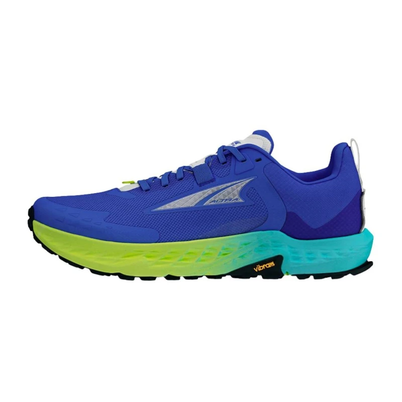 Image of Altra Timp 5 Shoes Blue Green AW25, Size 42 - EUR