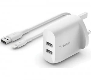 Image of BELKIN BELKIN BKNUSBAWC 1MLGT, White