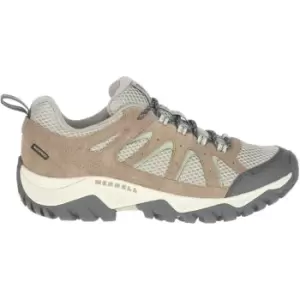 Image of Merrell Oakcreek Low Womens Walking Shoes - Beige