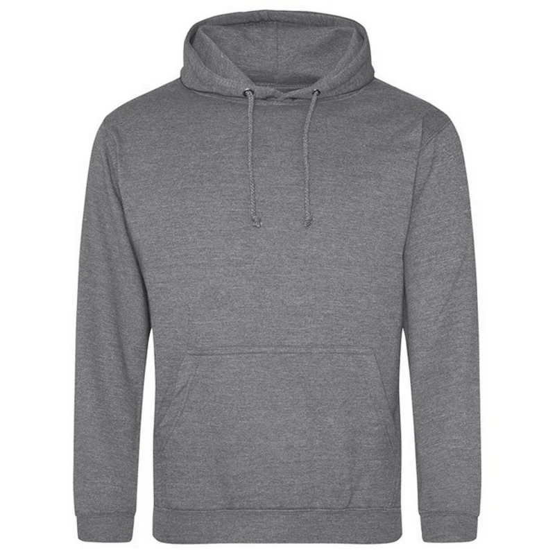 Image of AWDis AWDis Men Hoodie in Grey Size: X-Small Grey XS Male 5063238619746