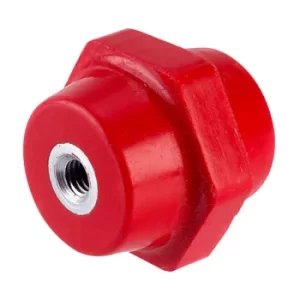 Image of R-TECH 524418 Insulating spacer, Internal/internal, M6, 30 mm