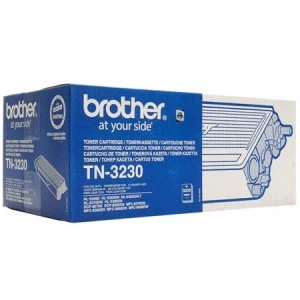 Image of Brother TN3230 Black Laser Toner Ink Cartridge