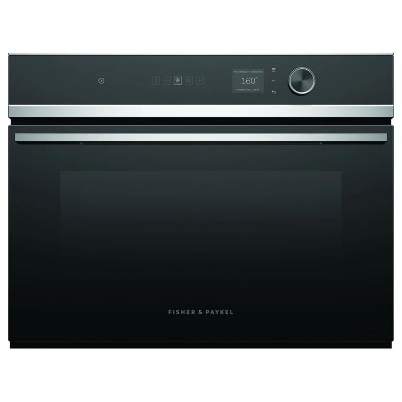 Image of Fisher Paykel OM60NDLX1 Series 7 Combination Microwave Oven For Tall Housing - STAINLESS STEEL OM60NDLX1