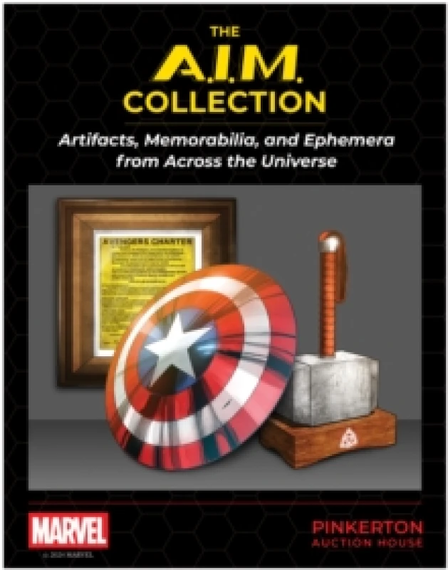 Image of Marvel's The A.I.M. Collection : Artifacts, Memorabilia, and Ephemera from Across the Universe Paperback / softback