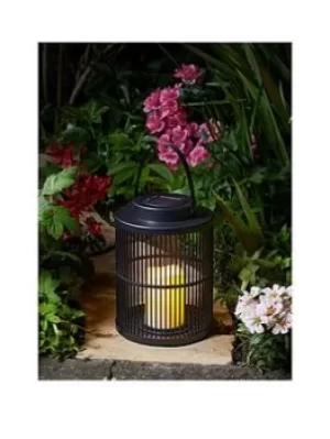 Image of Smart Solar Urbane Lantern Black