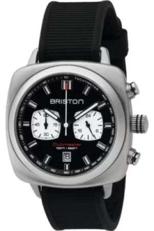 Image of Unisex Briston Clubmaster Sport Steel Chronograph Watch 16142.S.SP.1.RB