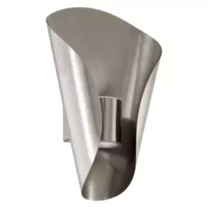 Image of Bosaro - LED Outdoor Up Down Wall Light Stainless Steel IP44 - Eglo