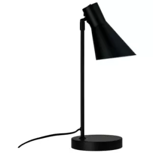 Image of Dyberg Larsen Task Table Lamp Matt Black 12cm