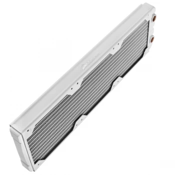 Image of Corsair Hydro X Series XR5 360mm Dual Fan Water Cooling Radiator - White (CX-9030008-WW)