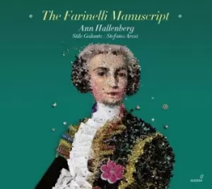 Image of The Farinelli Manuscript by Ann Hallenberg CD Album