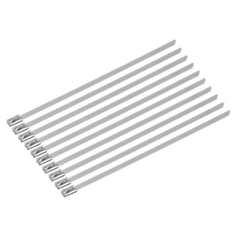 Image of Sealey Stainless Steel Cable Ties CTSS150 Width: 4.6mm