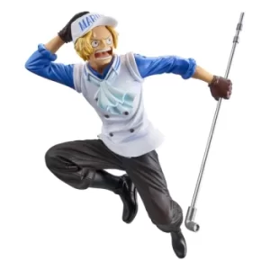 Image of One Piece magazine PVC Statue Sabo Special Color Version 13 cm