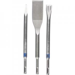 Image of Bosch Accessories 2607019159 Chisel set 3 Piece SDS-Plus 1 Set