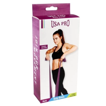 Image of USA Pro Body Band Set - Multi