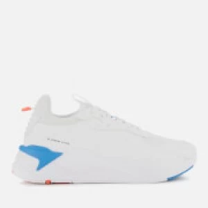 Image of Puma Mens RS-X Master Trainers - Puma White/Palace Blue - UK 8 - White