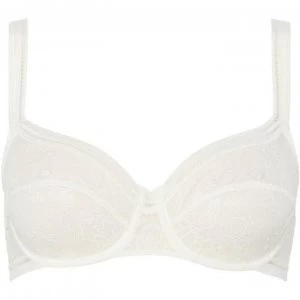 Image of Maison Lejaby Miss Lejaby Full Cup Bra - Lilywhite