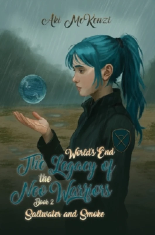 Image of Saltwater and Smoke : Worlds End The Legacy of the Neo Warriors-Book 2 Paperback / softback
