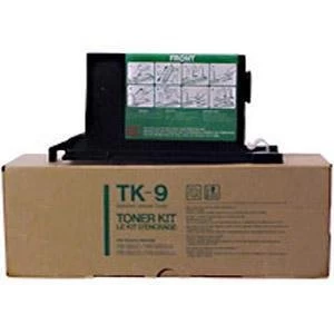 Image of Original Kyocera TK9 Black Laser Toner Ink Cartridge