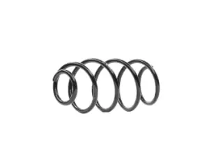 Image of MONROE Coil spring AUDI,SEAT SP3983 6R0411105AD,6R0411105AE Suspension spring,Springs,Coil springs,Coil spring suspension,Suspension springs