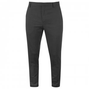 Image of Calvin Klein Calvin Tailored Wool Suit Pants Mens - Steel 024