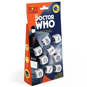 Image of Rorys Story Cubes Doctor Who Storytelling Cube Dice Game