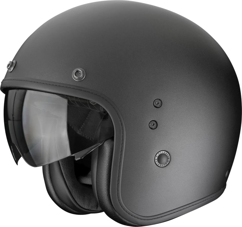 Image of Scorpion Belfast Evo Open-Face Helmet, black, Size 3XL for Men