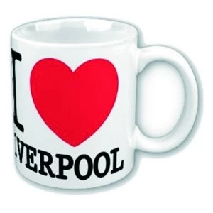 Image of Magic Moments - I Love Liverpool Boxed Standard Mug