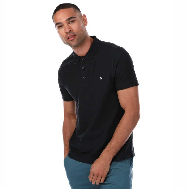 Image of Farah Cove Polo Shirt - Green Green M