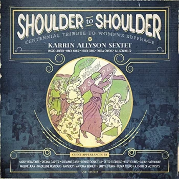Image of Karrin Allyson Sextet - Shoulder to Shoulder CD