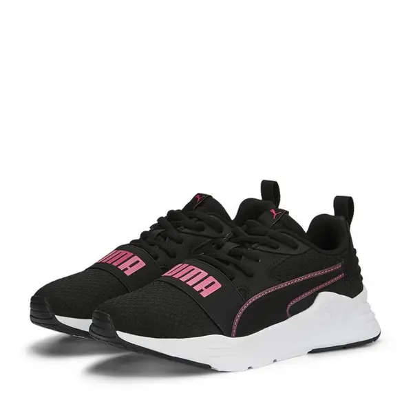 Image of Puma Wired Run Pure Jr Runners 3 (35.5) Black 06139803230