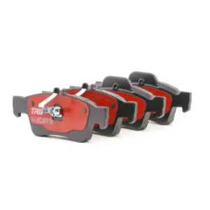 Image of TRW Brake pad set MERCEDES-BENZ,OPEL,TOYOTA GDB1546DTE A0004208904,0004230230,0034205120 0044204420,0054207920,0054209320,0054209420,0064200120