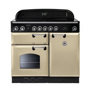 Image of Rangemaster CLAS100ECCR-C Classic 100 Ceramic Range Cooker