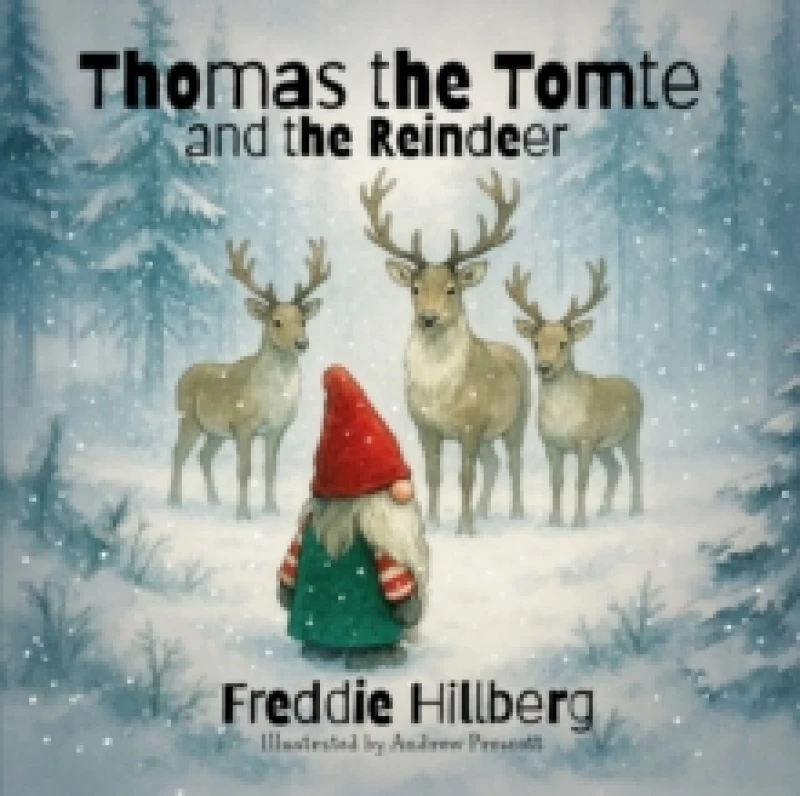 Image of Thomas The Tomte And The Reindeer Paperback