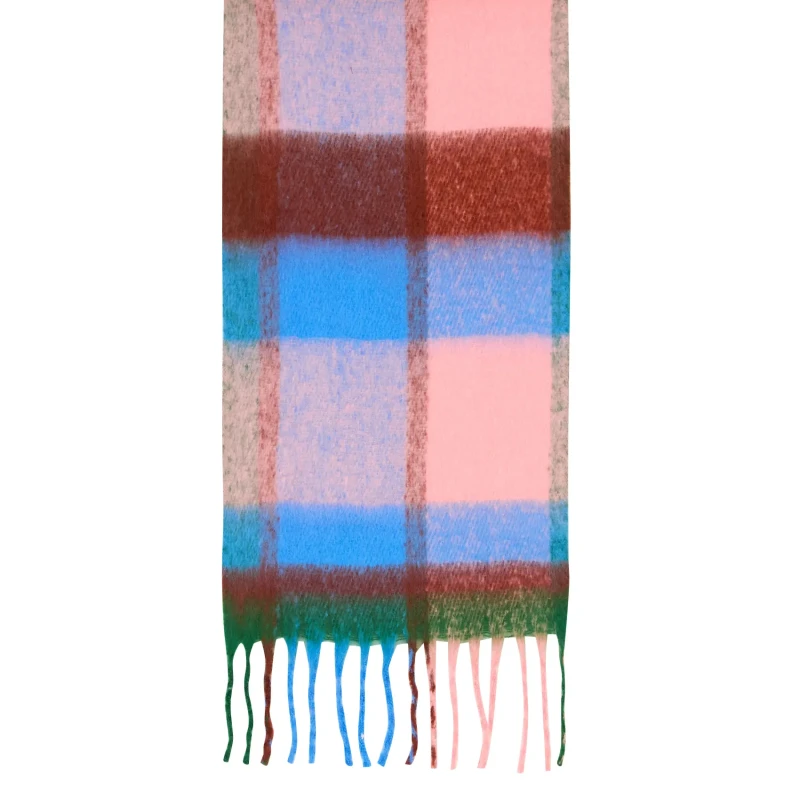 Image of banana moon Scarf Banana Moon Keera Cold Vibp Bleu Female TU