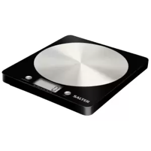 Image of Salter Electronic Disc Kitchen Scale 5kg Black