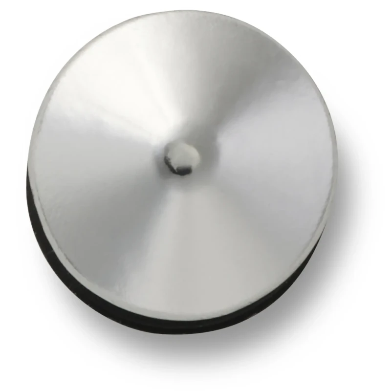 Image of Crocs Jibbitz Crocs Indie Deep Silver Stud Argente Unisex TU