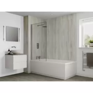 Image of Multipanel Classic Hydrolock 2400 x 900mm Jupiter Silver