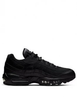Image of Nike Air Max 95 Essential - Black, Size 7.5, Men