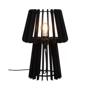 Image of Groa Table Lamp Black E27