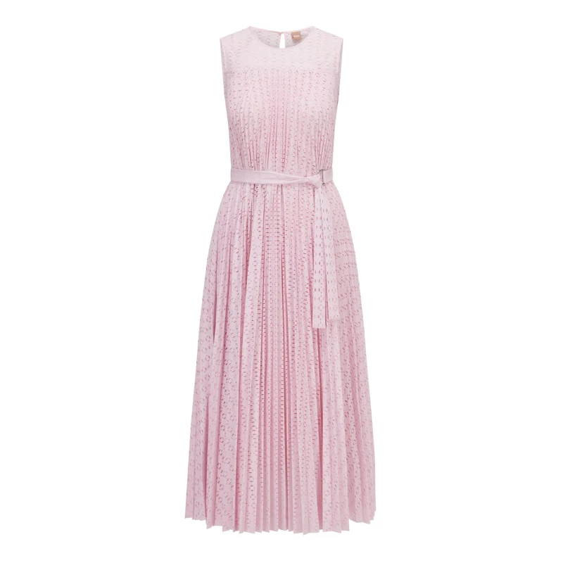 Image of Boss Deplica Dress Pink female 8
