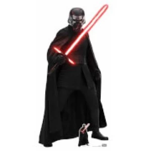 Image of Star Wars (The Rise of Skywalker) Kylo Ren Oversized Cardboard Cut Out