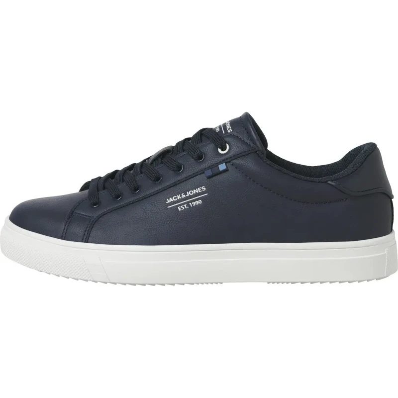 Image of jack & jones PU leather sneakers Jack & Jones Bale Noir Male 40