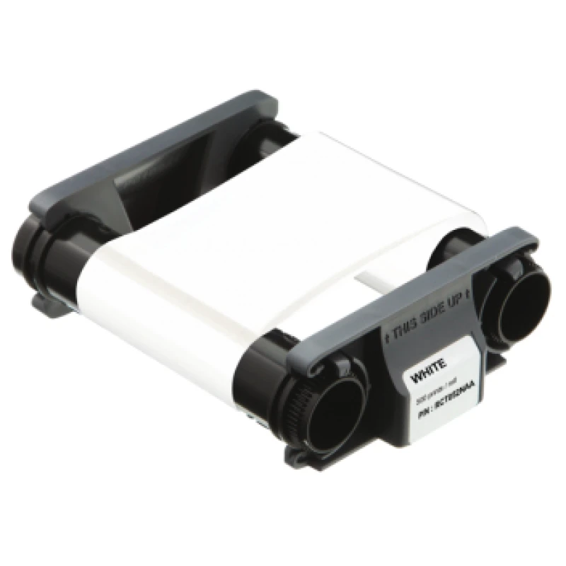 Image of Evolis RCT052NAA Thermal-transfer ribbon white. 500 pages for Evolis E
